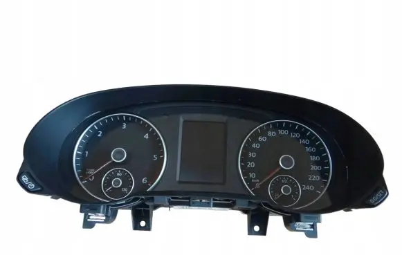 Volkswagen Sharan Speedometer (instrument cluster) 7N0920870N