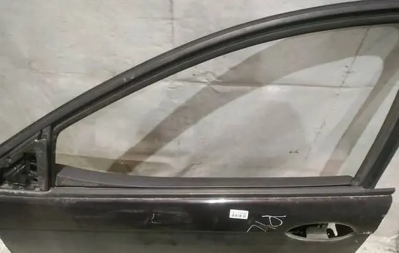 Citroen C5 Front door glass trim molding 