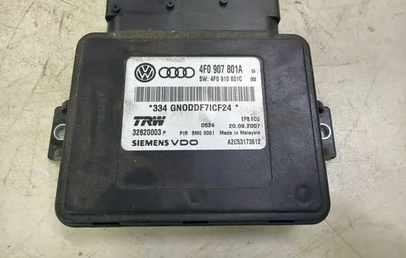 Audi A6 S6 C6 4F Brake system control unit/module 4F0907801A 4F0910801C 32620003P
