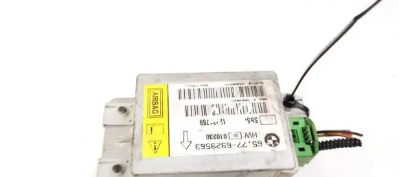 BMW 7 E65 E66 Airbag control unit/module 65776929563 65.77-6929563