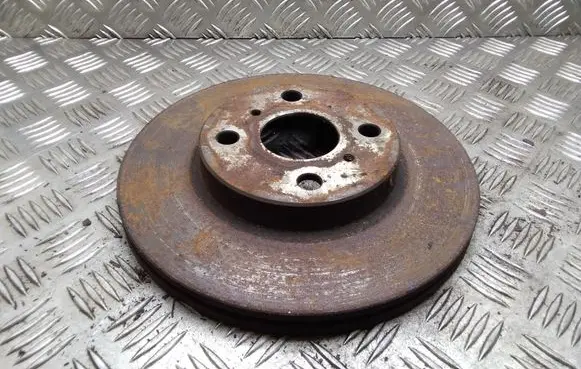 Toyota Yaris Front brake disc