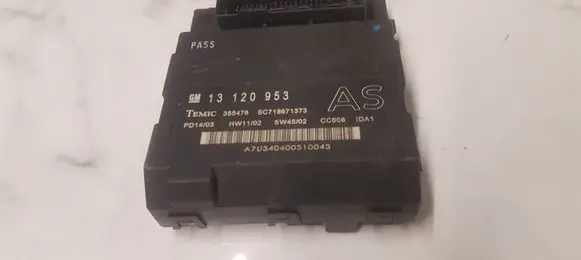 Opel Signum Comfort/convenience module 13120953 355476