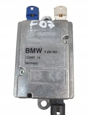BMW 5 GT F07 USB control unit 9200503