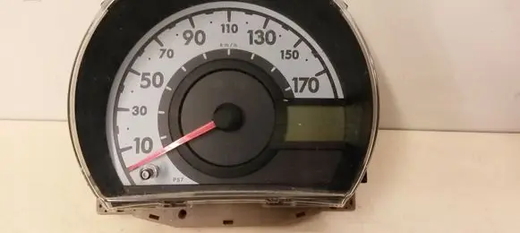 Peugeot 107 Speedometer (instrument cluster) 838000H020C 838000H020 562950U