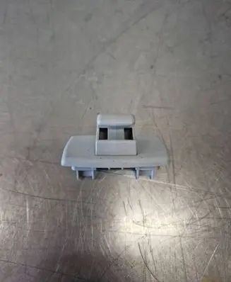 Mercedes-Benz GLC C253 Sun visor clip/hook/bracket A1668100012