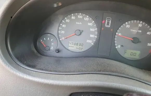 Seat Alhambra (Mk1) Speedometer (instrument cluster) 7M0920821H