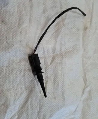 BMW 5 F10 F11 Outside/exterior temperature sensor 6936953