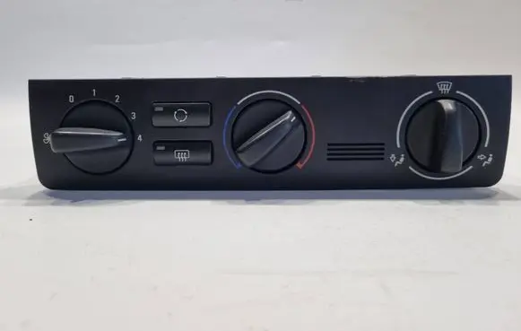 BMW 3 E46 Air suspension control unit module (rear) 3244118051999