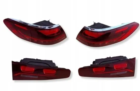 Mercedes-Benz GLS X167 Rear/tail lights set A1679067510 A1679067610 A1679067710