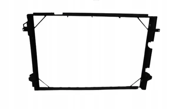Mercedes-Benz E W212 Radiator mount bracket A1975050041