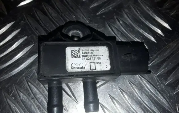 Citroen C6 Exhaust gas pressure sensor 9662143180 21DPS10001