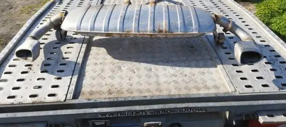 Porsche Cayenne (9PA) Muffler/silencer 7L5253211 94845 11108