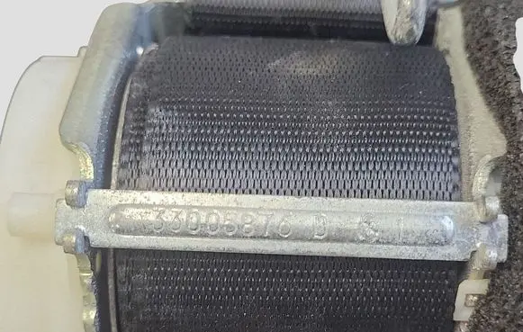 Ford S-MAX Rear seatbelt 6G9N611B68MDW 040725 33056304