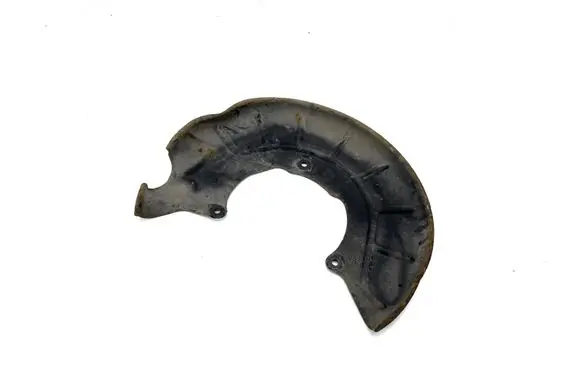 Volkswagen PASSAT B6 Front brake disc dust cover plate 1K0615311E