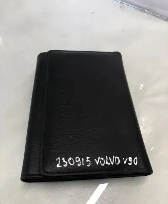 Volvo S90, V90 Owners service history hand book 