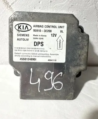 KIA Sorento Airbag control unit/module 959103E200 45S0124890 5WK43245