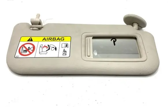 Toyota Corolla E210 E21 Sun visor