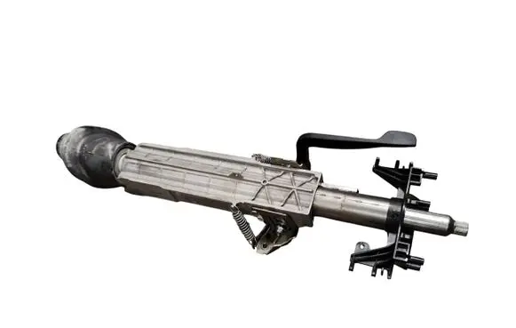 Steering wheel axle
