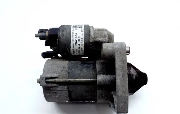 Opel Corsa F Starter motor 9812715380