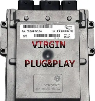 Citroen Jumper Engine control unit/module 9666360280