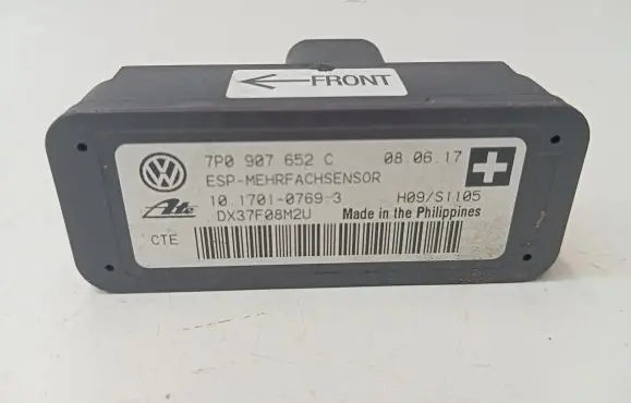 Porsche Cayenne (92A) ESP acceleration yaw rate sensor 7P0907652C