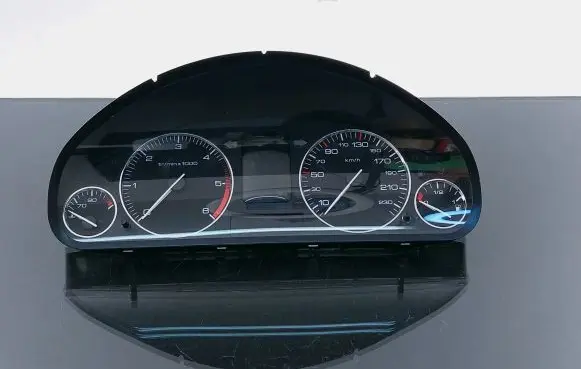 Peugeot 407 Speedometer (instrument cluster) 110080221 9646465480 110080221004
