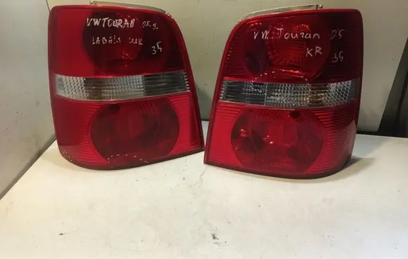 Rear/tail lights