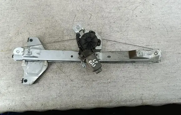 Citroen C3 Front door window regulator with motor 