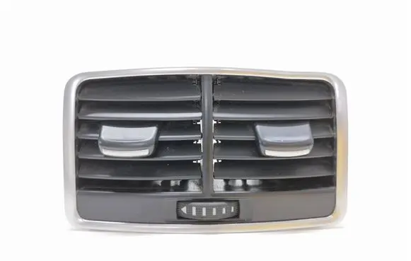 Audi A6 S6 C6 4F Dash center air vent grill 4F0819203C