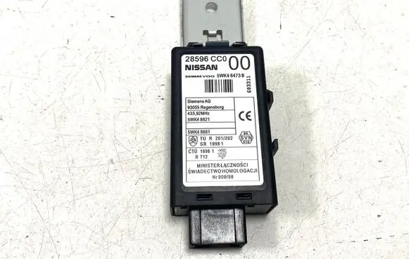 Nissan Murano Z50 Door central lock control unit/module 28596CC0 5WK46473B