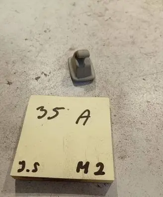 Seat Alhambra (Mk1) Sun visor clip/hook/bracket 3B0857561B