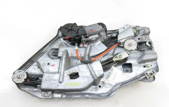 Peugeot 206 CC Rear door window regulator with motor 9636597280