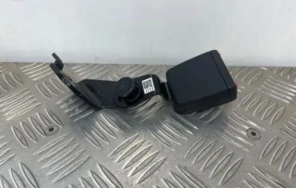 Middle seatbelt buckle (rear)