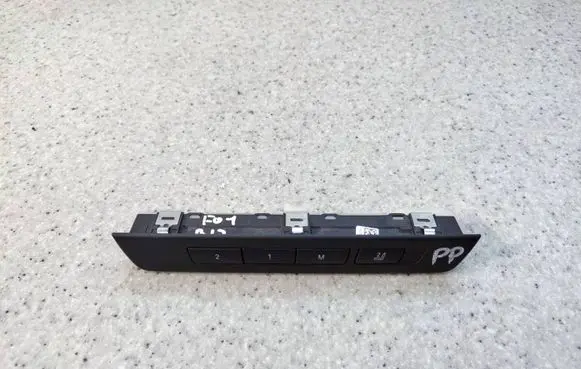 BMW 7 F01 F02 F03 F04 Seat memory switch 9215743