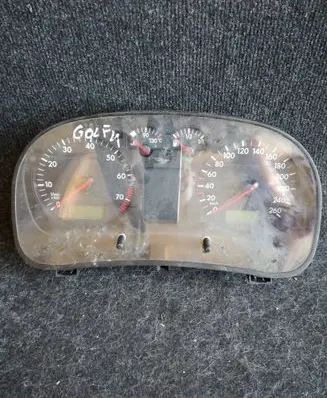 Volkswagen Golf IV Speedometer (instrument cluster) 0263604000 1J0919860D