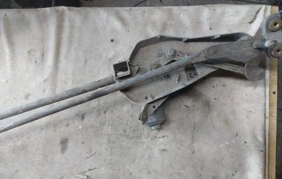 Renault Espace - Grand espace IV Front wiper linkage and motor