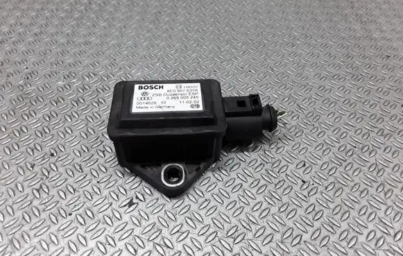 Audi A4 S4 B6 8E 8H ESP acceleration yaw rate sensor 8E0907637A