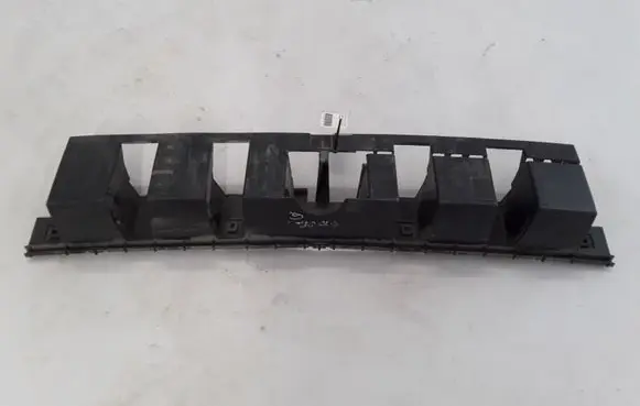 Rear bumper support beam