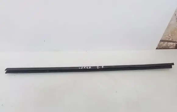 Opel Corsa D Front door trim (molding) 
