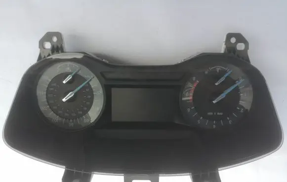 Ford Fusion II Speedometer (instrument cluster) DS7T10849EJ A2C86859000