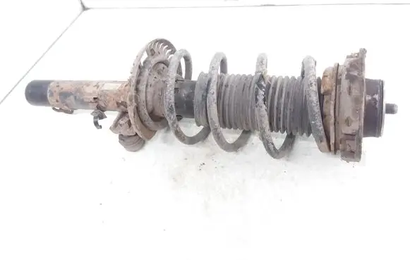 Volkswagen Polo IV 9N3 Front shock absorber with coil spring