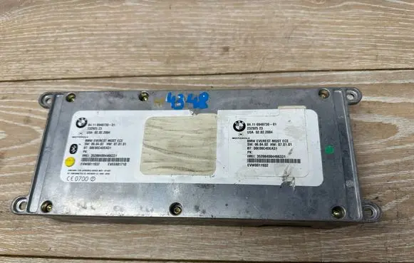 Bluetooth control unit module