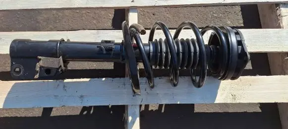 Renault Scenic III - Grand scenic III Front shock absorber with coil spring 339762