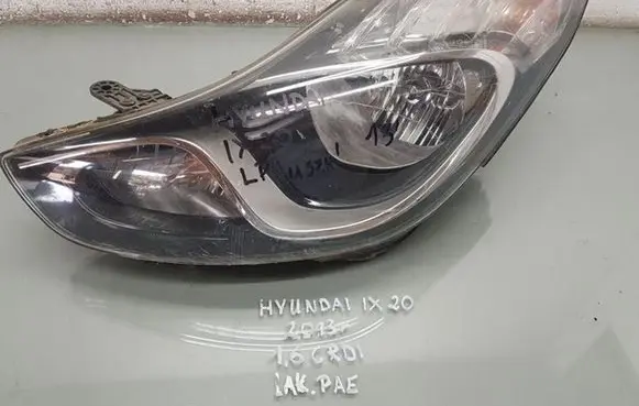 Hyundai ix20 Headlight/headlamp