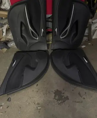 Opel Astra K Door card panel trim set 