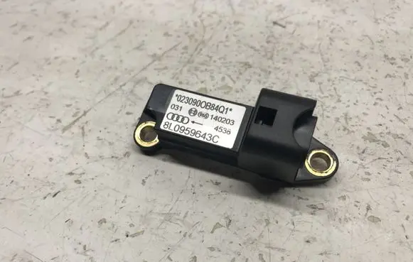 Audi A3 S3 8L Airbag deployment crash/impact sensor 8L0959643C