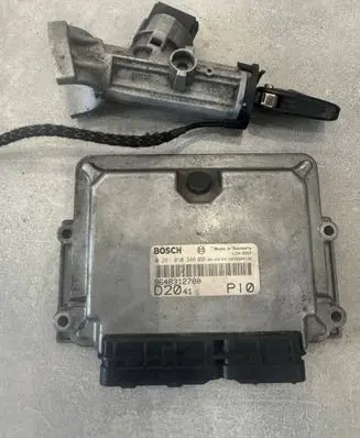 Citroen Jumper Engine control unit/module 9648312780 0281010346