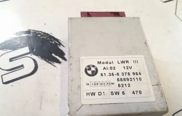 BMW 5 E39 Day light relay 61358375964 8375964