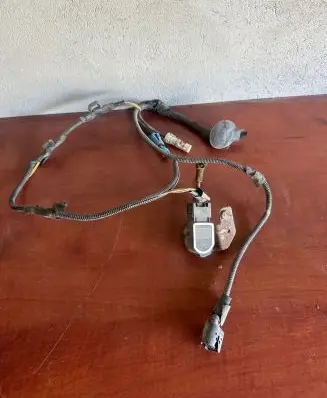 BMW 5 E60 E61 Rear suspension height sensor lever 15.10.19