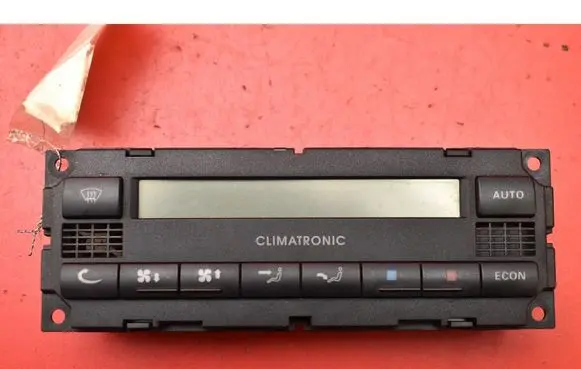 Skoda Octavia Mk1 (1U) Climate control unit 